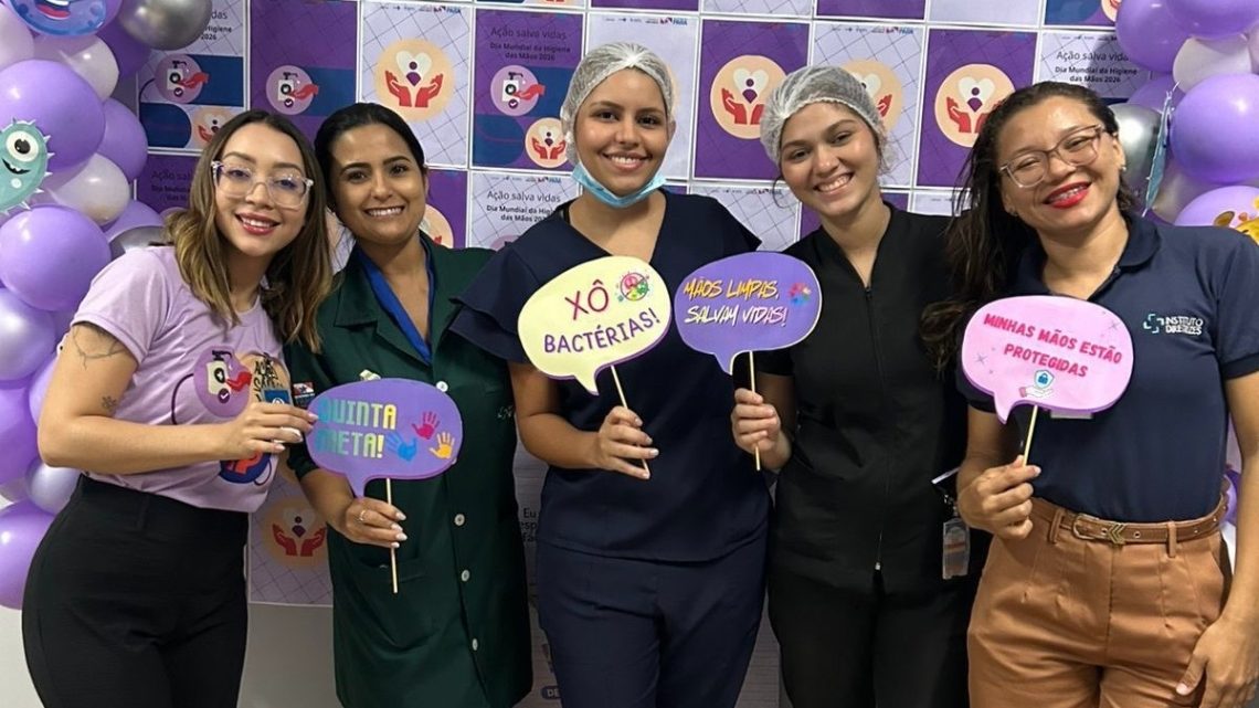 HRPL reforça importância da higiene das mãos para a segurança do paciente