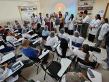 HRAS celebra equipe de enfermagem com foco na valorização e integração dos profissionais