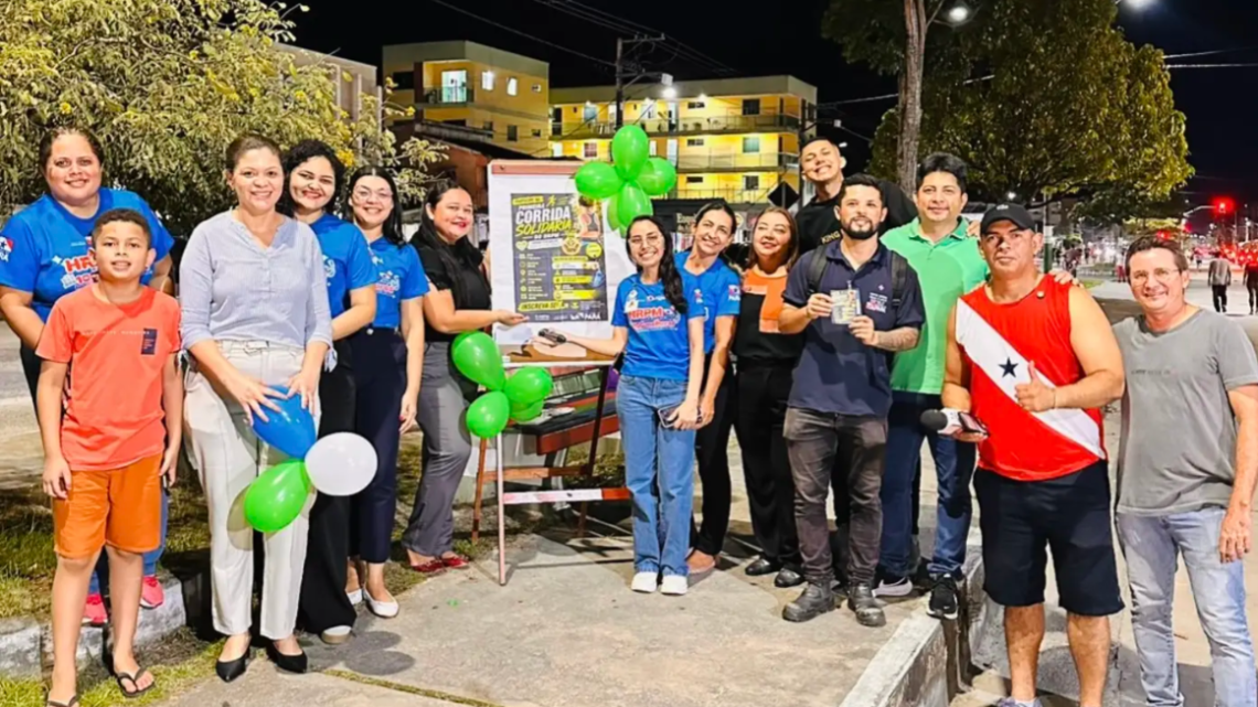 I Corrida Solidária Ambiental do HRPM une esporte e solidariedade em apoio a famílias do Marajó