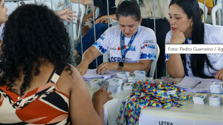 Duas mil carteiras para pessoas com TEA são entregues em edição especial do ‘Por Todas Elas’, em Belém