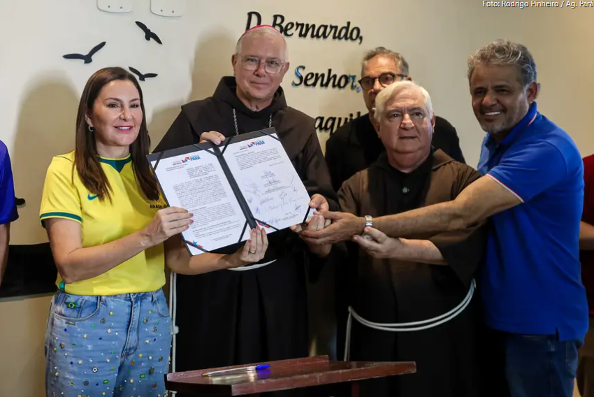 Governadora Hana Ghassan amplia atendimento na Santa Casa de Misericórdia de Óbidos