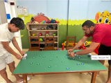 Hospital de Clínicas promove ‘Craques do Coração’ e diversão na Clínica Pediátrica
