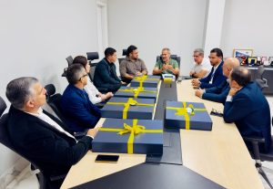 Reunião entre gestores da Sespa e do Instituto Diretrizes no Gabinete da Sespa