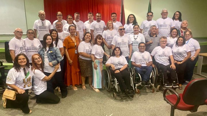 Representantes da Sespa tomam posso no Conselho Estadual os Direitos da Pessoa com Deficiência