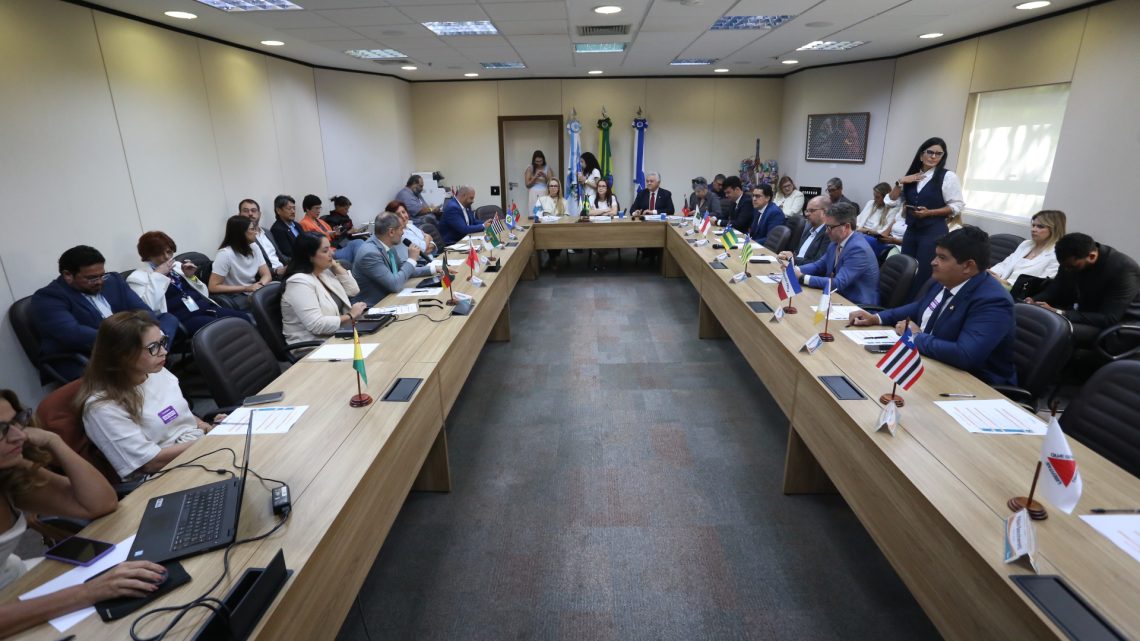 Secretários da Sespa participam da primeira Assembleia do Conass de 2026