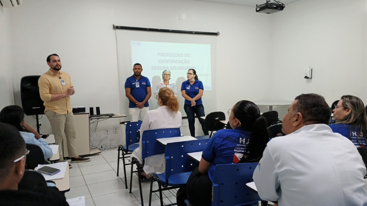Hospital Jean Bitar promove Jornada de Treinamentos em Segurança do Paciente para colaboradores
