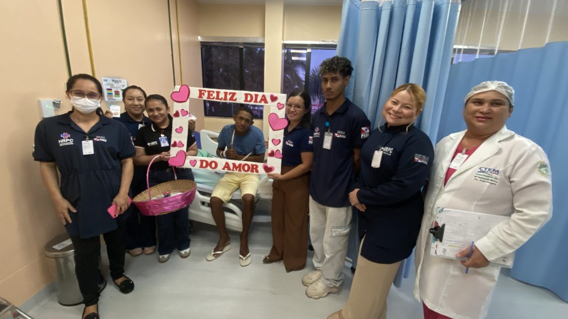 HRPC celebra Dia Mundial do Amor em ação especial para usuários e acompanhantes