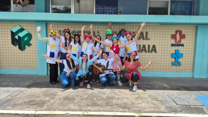 Fim de semana com ‘Bloquinho do Cuidado’ no HRPA transforma a rotina dos pacientes internados