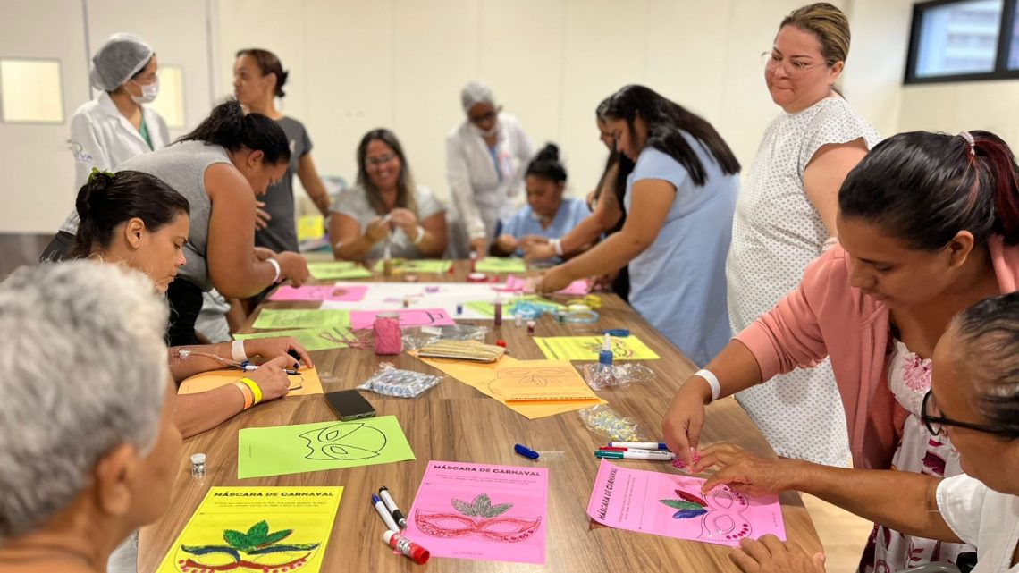 Fevereiro com cuidado humanizado e integração marca programação do Hospital da Mulher do Pará