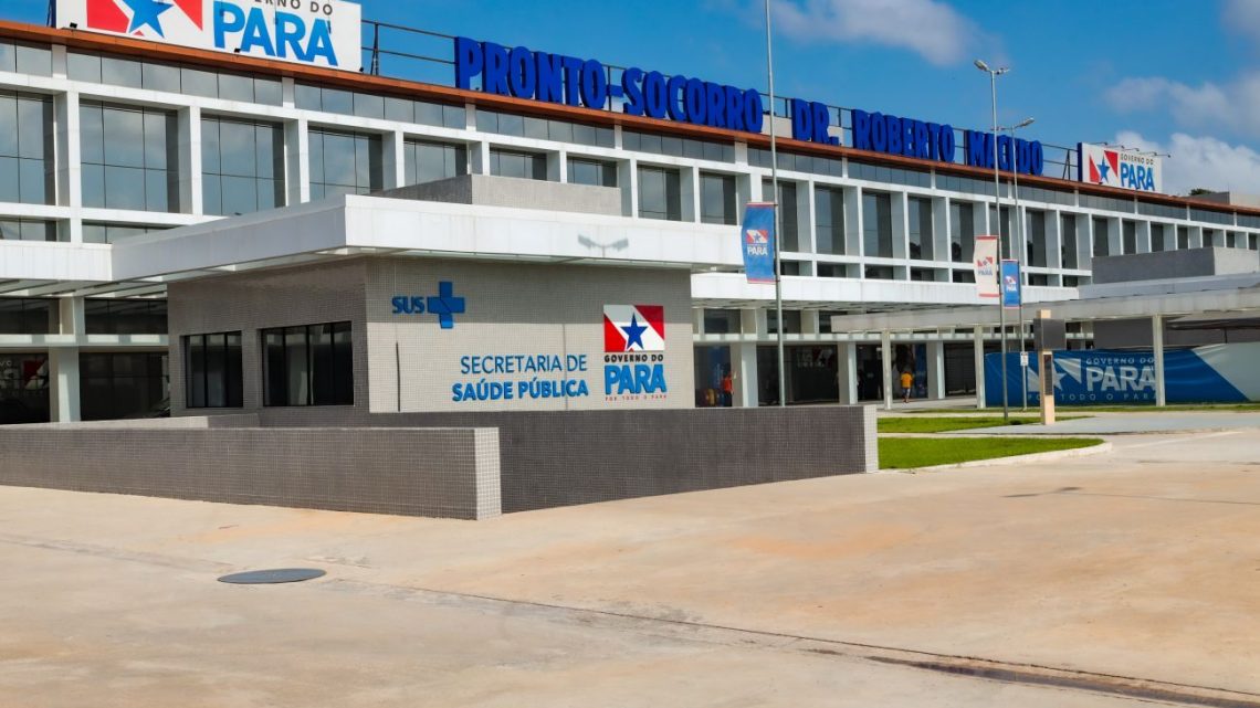 Pronto-Socorro Dr. Roberto Macedo realiza mais de 6 mil cirurgias em Belém desde 2024