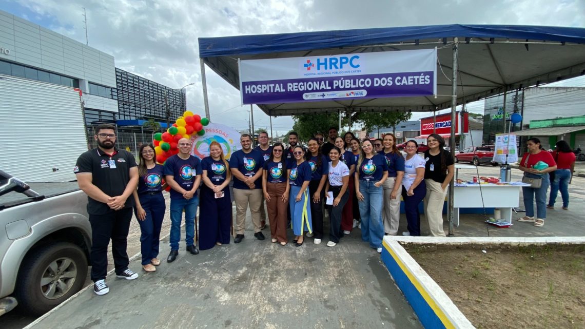 HRPC realiza Semana do Rim com ações de prevenção e educação em saúde para usuários, acompanhantes e comunidade