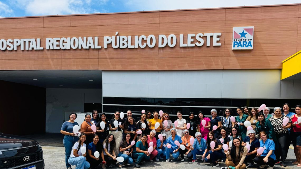 HRPL celebra o Dia da Mulher com 64,78% de profissionais femininas e homenagem às usuárias, acompanhantes e colaboradoras