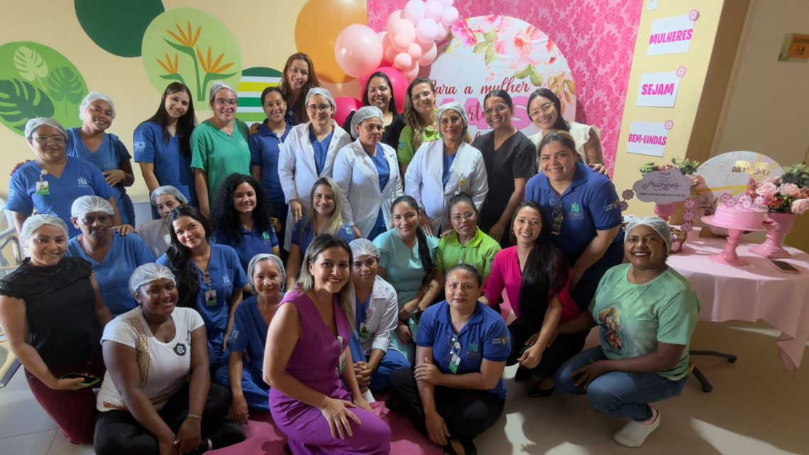 Hospital Geral de Ipixuna homenageia as colaboradoras da unidade