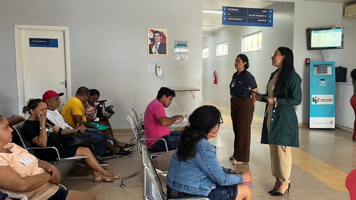 HRPL promove ação de conscientização sobre sedentarismo