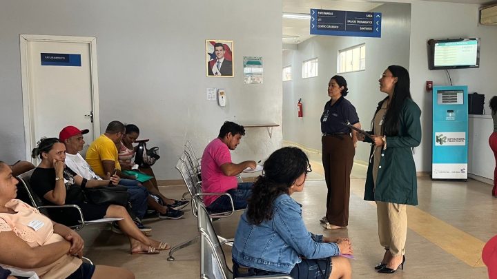 HRPL promove ação de conscientização sobre sedentarismo