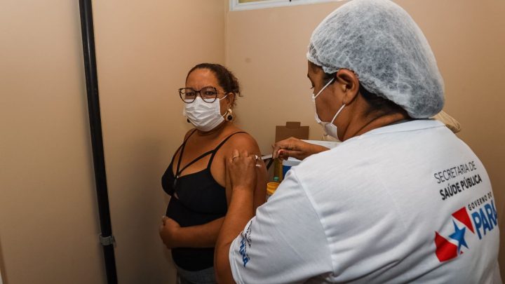 Cobertura vacinal contra influenza no Pará ainda está abaixo da meta e acende alerta da Sespa