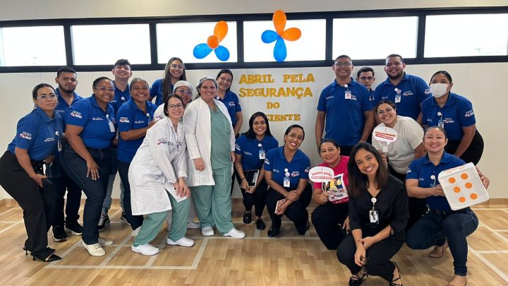 Hospital da Mulher intensifica capacitações no “Abril pela Segurança do Paciente”