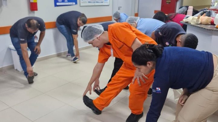 ‘Abril Verde’: Hospital Regional Santa Rosa promove saúde, segurança e prevenção de acidentes aos colaboradores