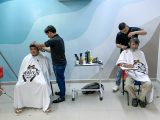 Tapa no Visual: Ação promove corte de cabelo para pacientes das Clínicas Médica e Traumatológica do Hospital Santa Rosa