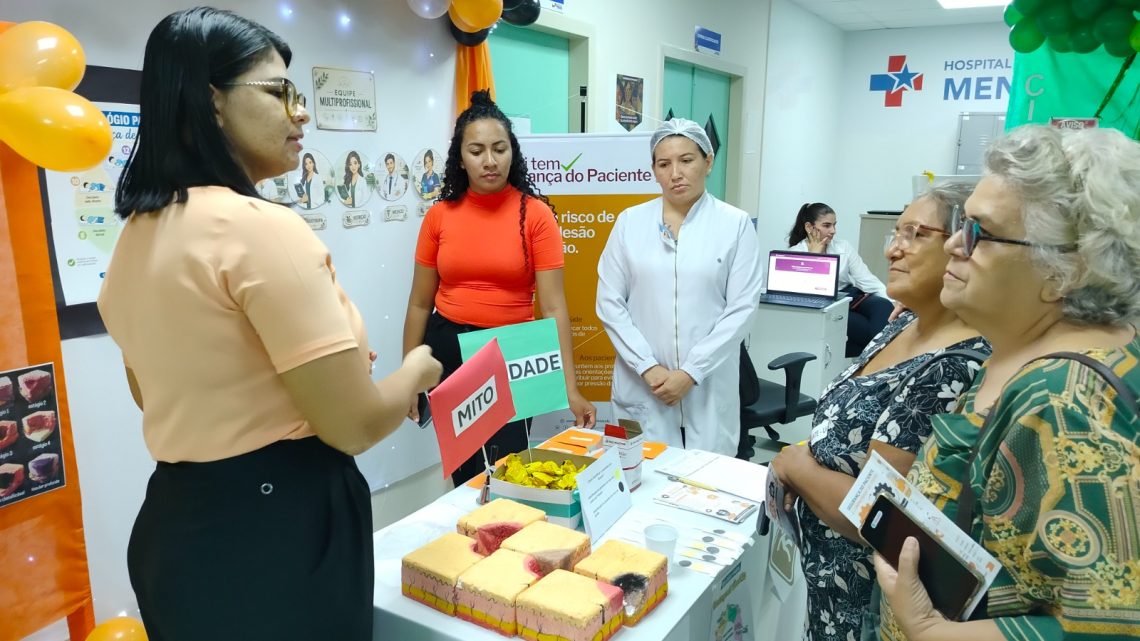 Hospital Regional de Oriximiná promove empoderamento do paciente em evento sobre segurança assistencial