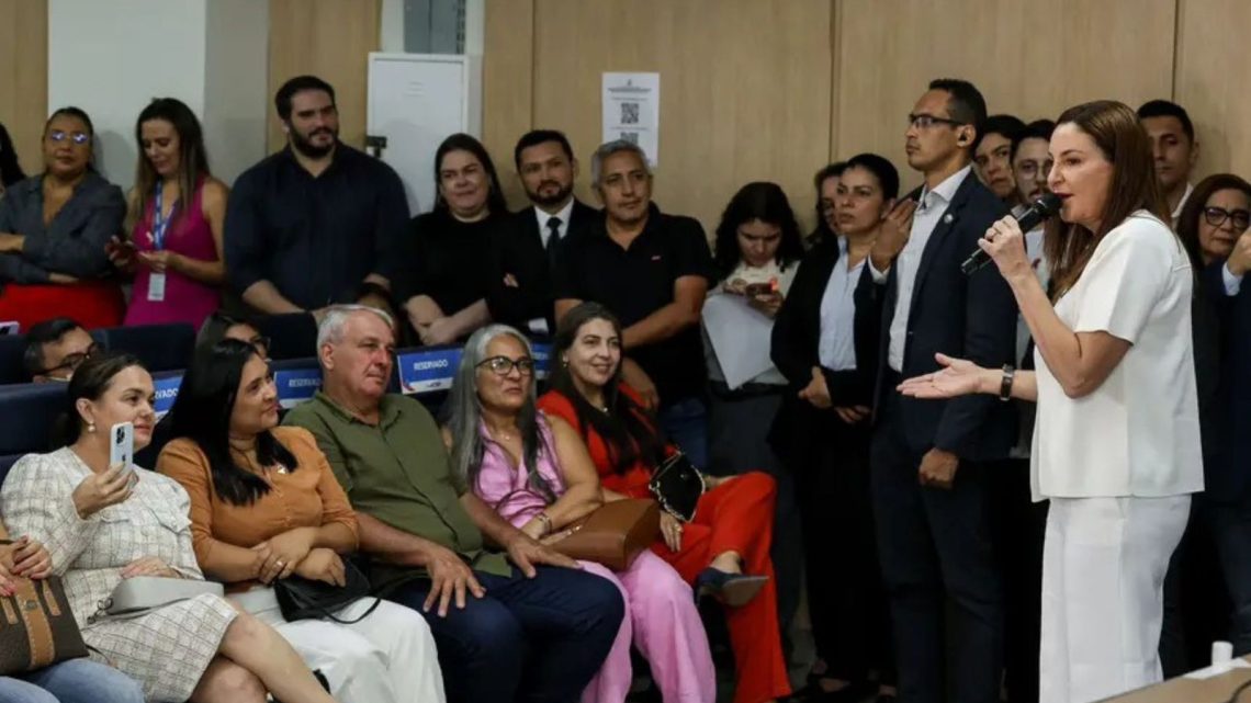 Governadora Hana Ghassan entrega ultrassons e amplia atenção a gestantes de municípios do interior do Estado