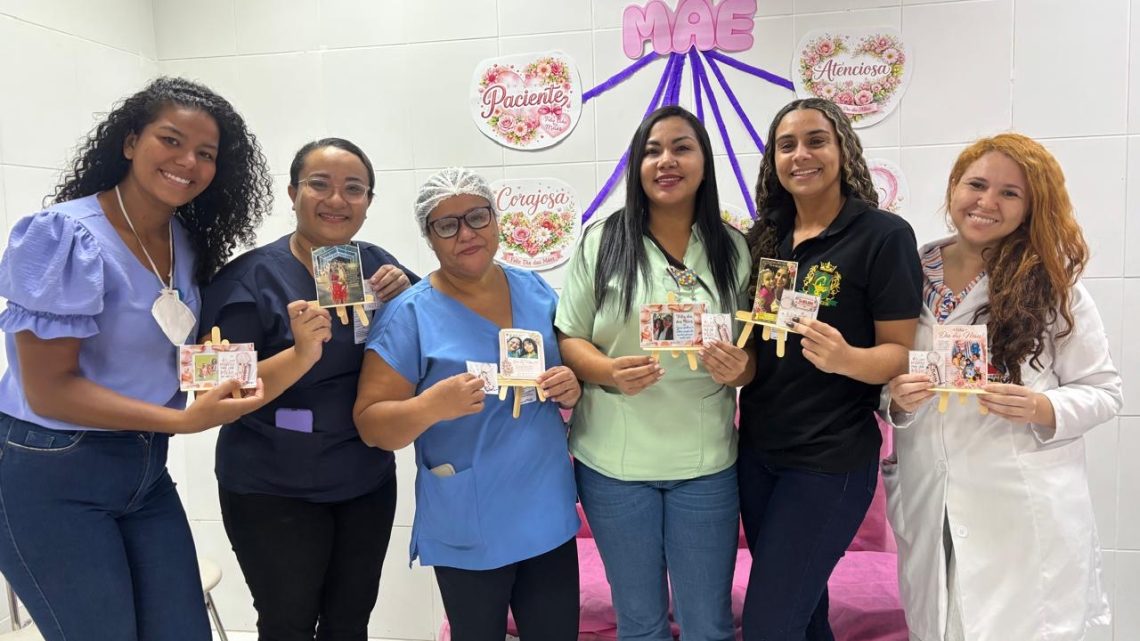 Música, emoção e acolhimento marcam homenagem às mães na Policlínica Metropolitana