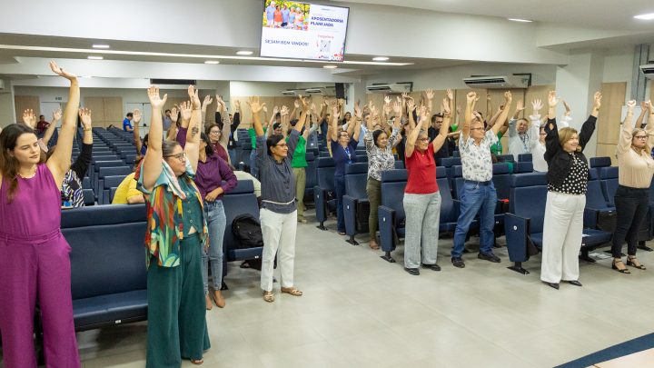 Servidores da Sespa recebem orientações sobre regras previdenciárias e aposentadoria planejada