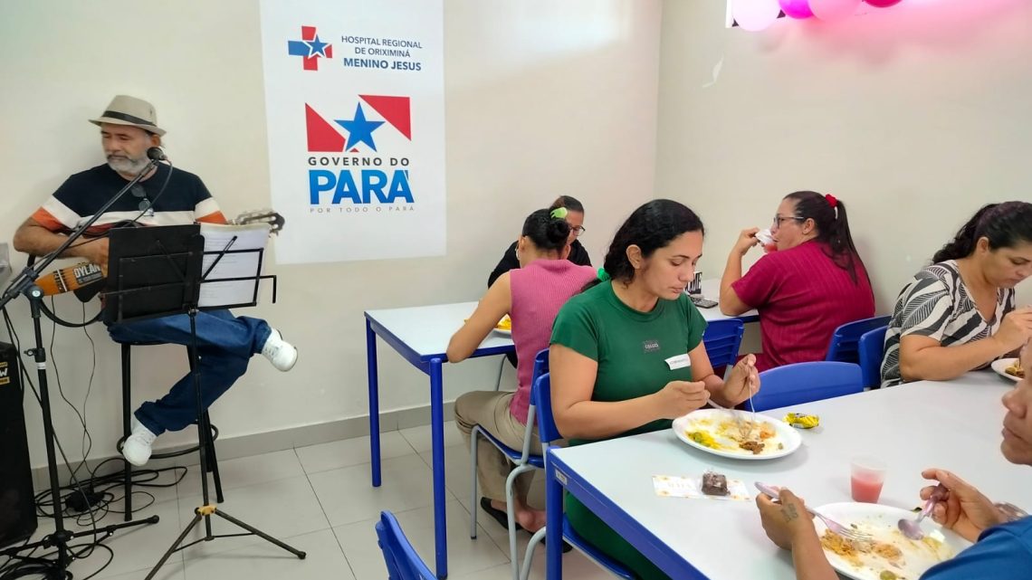 Hospital Regional de Oriximiná promove homenagem de Dia das Mães para acompanhantes e colaboradoras