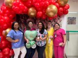 Dia das Mães no Hospital Octávio Lobo emociona famílias e leva acolhimento a mães de crianças com câncer