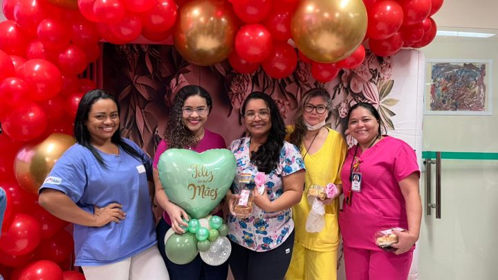 Dia das Mães no Hospital Octávio Lobo emociona famílias e leva acolhimento a mães de crianças com câncer