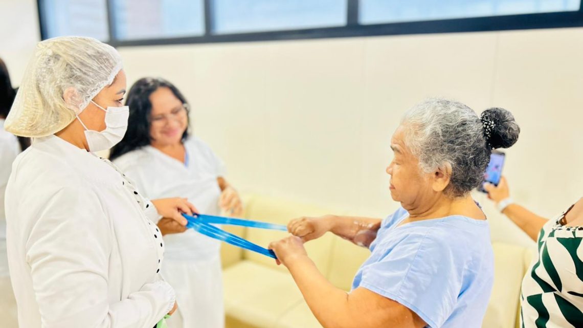 Humanização e acolhimento marcam programação do Dia das Mães no Hospital da Mulher do Pará