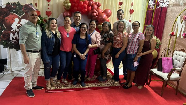 Hospital Regional de Tucuruí celebra o Dia das Mães com café especial para colaboradoras