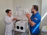 Hospital da Mulher do Pará promove programação lúdica e sustentável para reforçar higienização das mãos