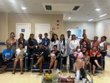 Nutricionistas clínicos do PSRM promovem ação educativa para mães de pacientes da Pediatria