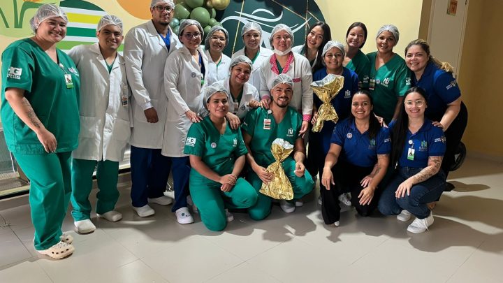 HGI homenageia profissionais na Semana de Enfermagem