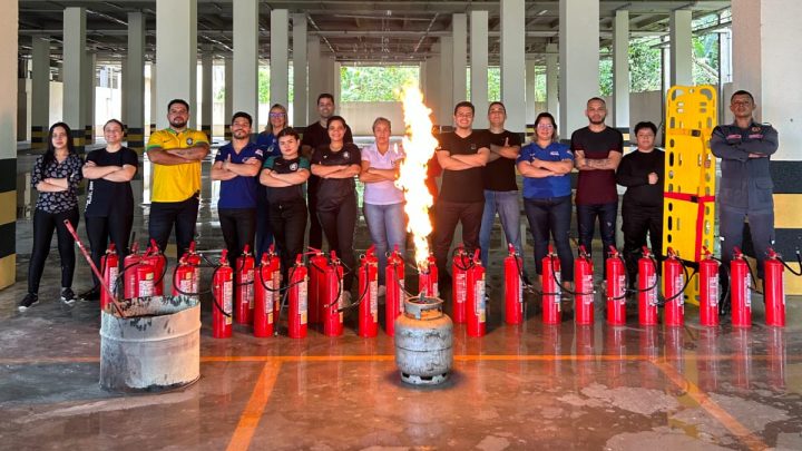 PSRM investe na segurança do ambiente hospitalar com curso para novos brigadistas de incêndio