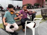 HRPL promove humanização com musicoterapia para paciente em cuidados paliativos