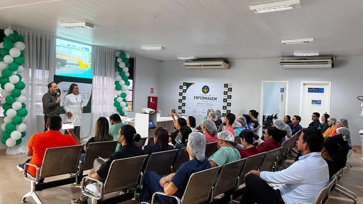 Semana da Enfermagem do HRPL integra profissionais, usuários e acompanhantes