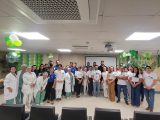Fortalecimento da cultura de saúde e segurança do trabalho hospitalar é discutida no Pronto-Socorro Estadual