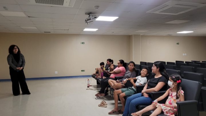 Em alusão ao Junho Verde, PSRM promove sessão de cinema sobre preservação ambiental para crianças internadas