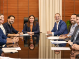 Governadora Hana Ghassan assina convênios para equipar hospitais de Irituia e de São Miguel do Guamá