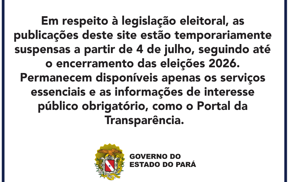Período Eleitoral