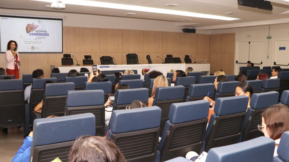 Encontro na Sespa debate rumos e desafios para as hepatites virais no Pará