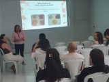 1º CRS promove capacitação sobre manejo de usuários ostomizados