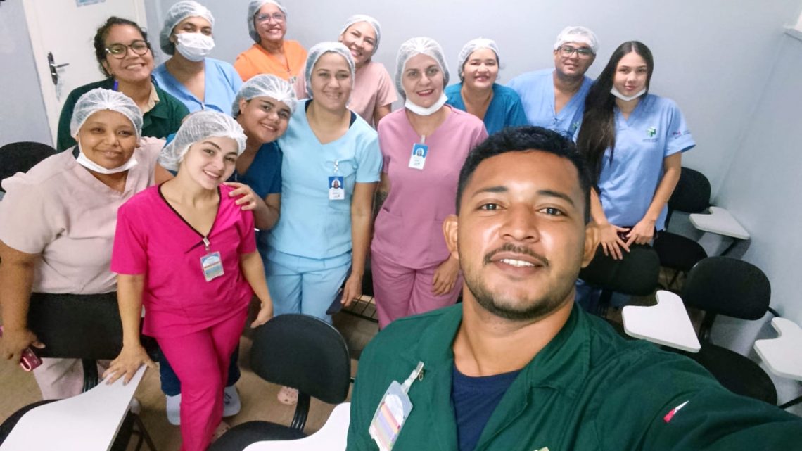 HRPL reforça segurança na assistência com treinamento sobre uso seguro de medicamentos