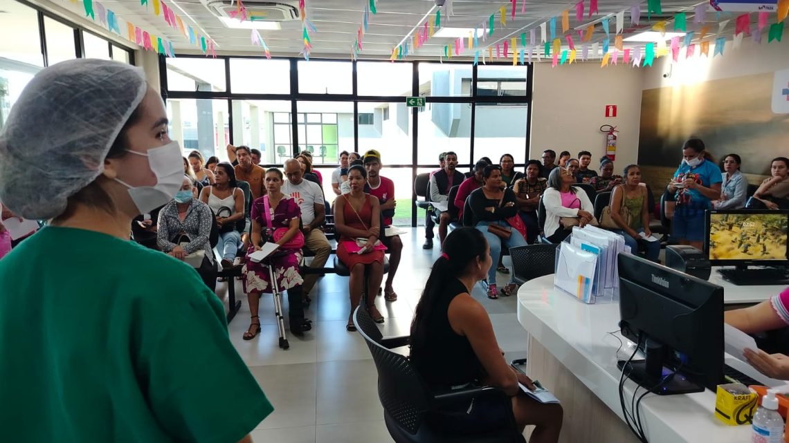 Hospital Regional de Oriximiná promove palestra em alusão ao Dia Nacional de Alerta à Insuficiência Cardíaca