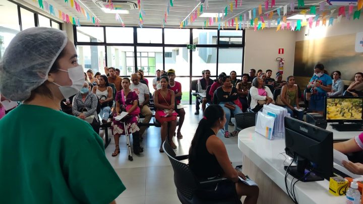 Hospital Regional de Oriximiná promove palestra em alusão ao Dia Nacional de Alerta à Insuficiência Cardíaca