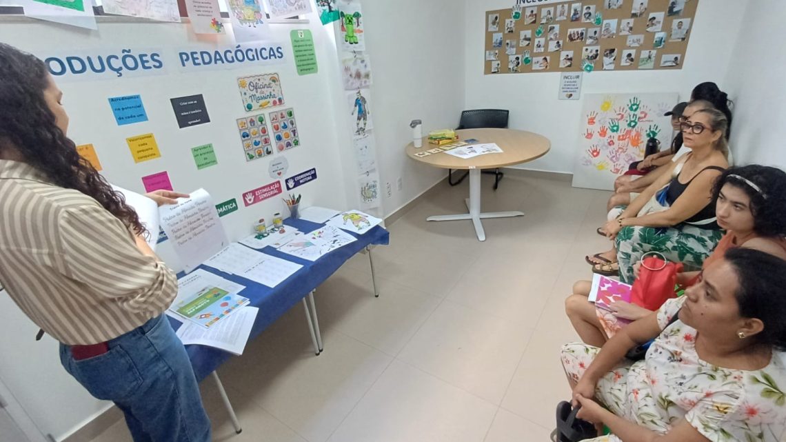 Projeto ‘Caminhos da Aprendizagem e Inclusão’ apresenta experiências dos pacientes no Natea Baixo Amazonas