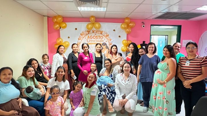 HRPM promove ação de conscientização sobre amamentação no Agosto Dourado