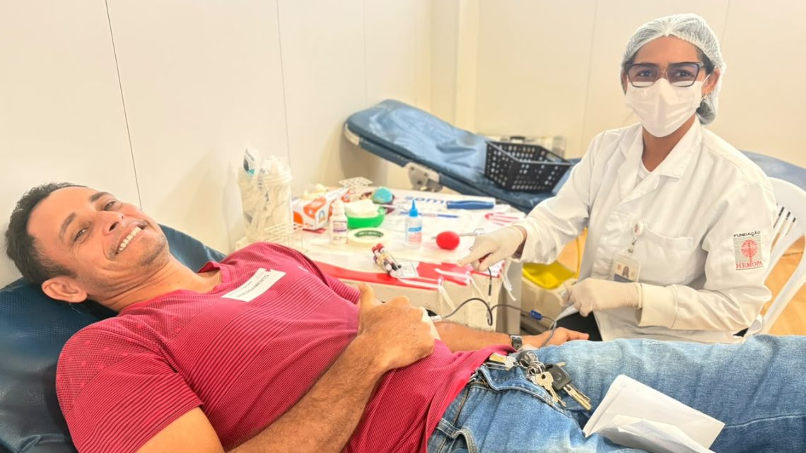 Hospital da Mulher do Pará realiza campanha de doação de sangue em parceria com o Hemopa